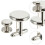 1 Set 8Pcs Fransk Handgjorda Manschetter 3