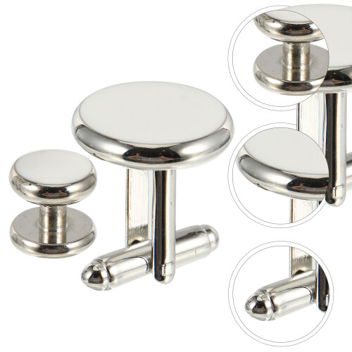 1 Set 8Pcs Fransk Handgjorda Manschetter 2