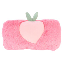 Rabbit Peach Mönster Handvärmare För Kvinnor Flickor