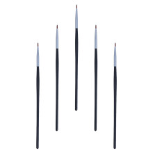 5 stuks make-up applicator voor lippen, oogschaduw en ooglidpotlood