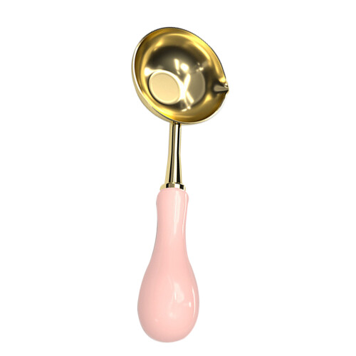 Bärbar Seglervaxsked, Blandningsked, Kuvertsegling (Rosa)