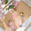 Bärbar Seglervaxsked, Blandningsked, Kuvertsegling (Rosa) 9