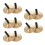 10Pcs Fingercymbaler Bellydans Instrument I 4