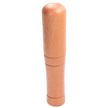 Wood Muddler Vitlökspress Kryddmala Masher Köksverktyg
