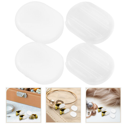 40Pcs Miljövänliga Öronklyps Smärtstillande Matta Padding 2