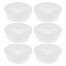 6Pcs Gallon Trum Hållbara Oljefat Tätningsskärmar Lockskärmar