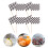 Pack Av 100 Racingflagg Tandpetare Svart 9