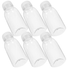 10Pcs Transparent Plast Dryckesflaska 250 Ml