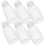 10Pcs Transparent Plast Dryckesflaska 250 Ml 1