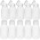 10Pcs Transparent Plast Dryckesflaska 250 Ml 11
