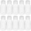 10Pcs Transparent Plast Dryckesflaska 250 Ml 6
