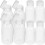 10Pcs Transparent Plast Dryckesflaska 250 Ml 10