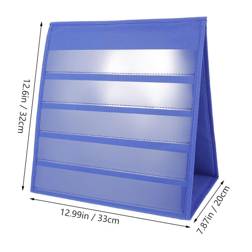 30,5X33 Cm Skrivbordsfickdiagram 20 St Kort 1