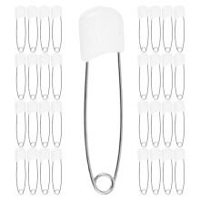60Pcs Baby Nappväsknål Textila Blöjstift Säkerhetsnål För Bebiskläder