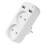 European Power Adapter Uttag USB Strand 7
