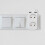 European Power Adapter Uttag USB Strand 3