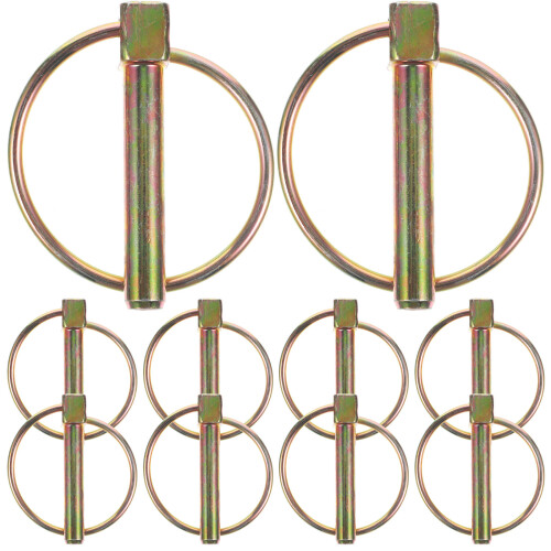 10Pcs Heavy Duty - Ringar, För Släpvagnar Lastbilar