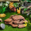1 Förpackning Reptilbox Tallbark Regnskogslandskap Material 500 G 4