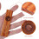 1 Set Kazoo Ukulele Gitarr För Barn Och Vuxna 7