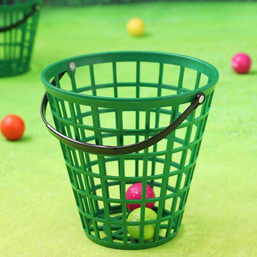 Ballkorg För Golfbollar Handtag Håller TILL 75 Bollar 2