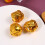 300 Pcs Guld Tennfolie För Mat, Te 11