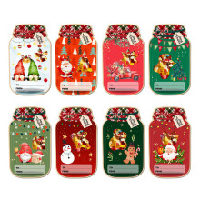 Cartes d'échange de cartes-cadeaux de noël, cartes de-48 pièces