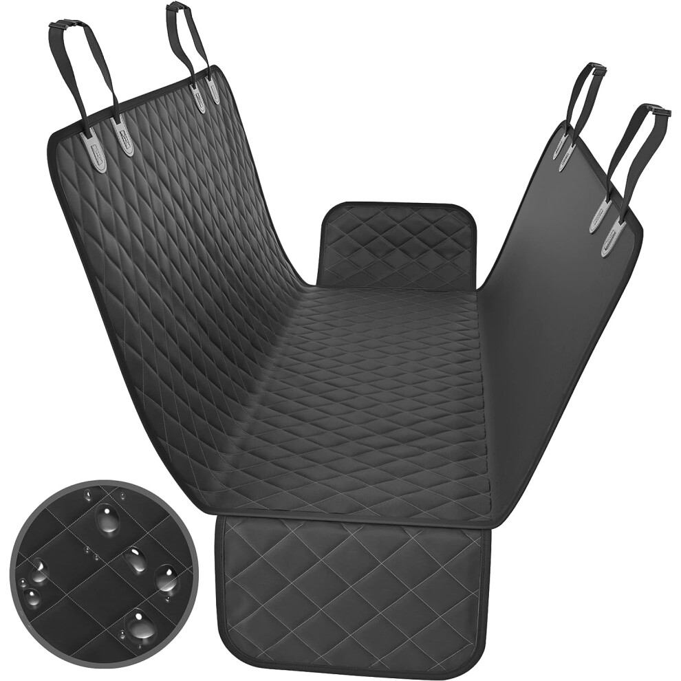 Car Seat Cover Oxford Protector For Peugeot 108 Hatch, Machine Washable Pet Travel Hammock, Backseat Stain Resistant, Custom Fit 9067246435509