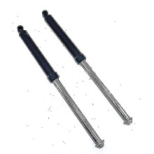 (As show, Black) Pw50 Motorcycle Shock Shocks Suspension Accessories Front Fork Shock Absorber For Set Assembly For Pw 50 Py50 Peewee 50 E-moto