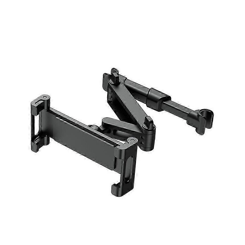 Kikidex (As Show, One Size) Car Phone Tablet Mount Stretchable Rotatable Universal Headrest Car Vent Phone Mount Folding Type Yemaa