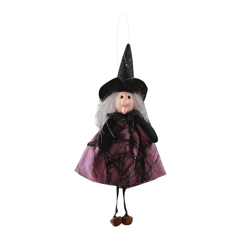 Kikidex (As Show, One Size) Halloween Hanging Witch Doll - Home Decor