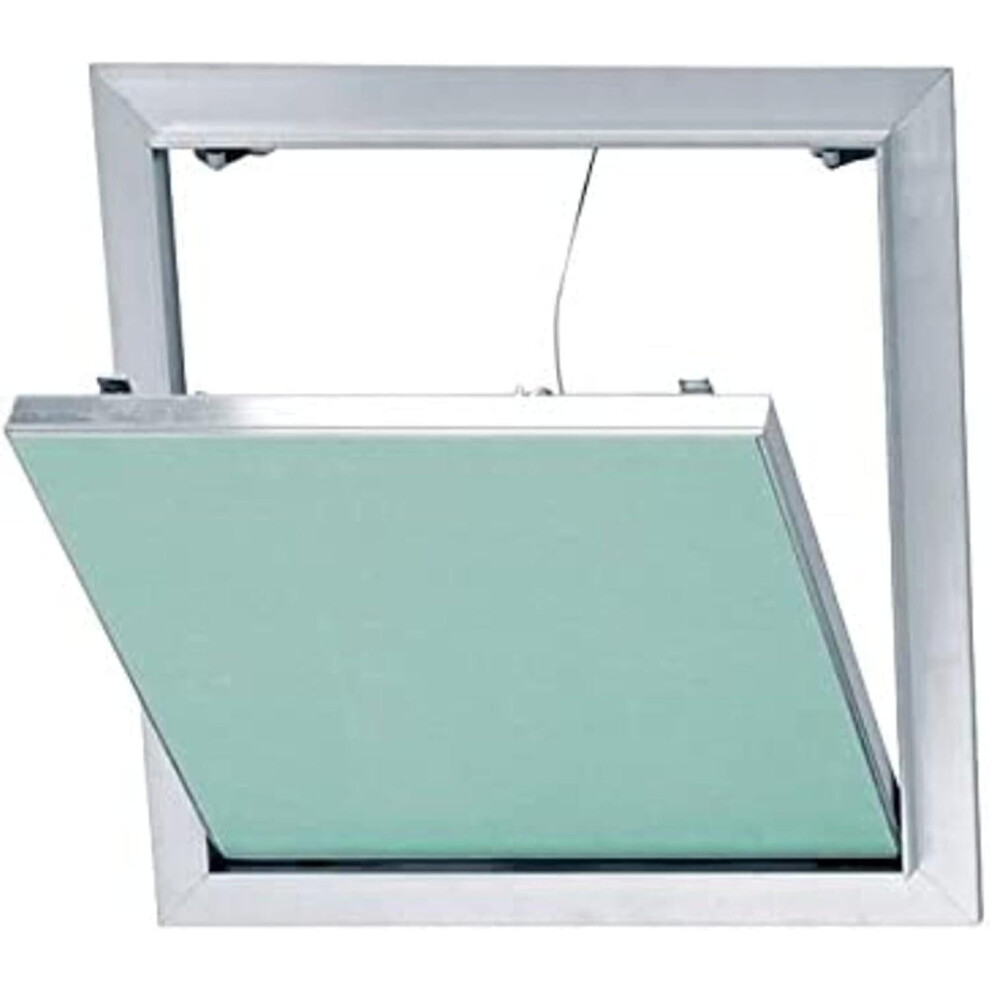 Kikidex (As Show, One Size) Aluminum Placoplatre Access Ceiling Access Access20*20Cm