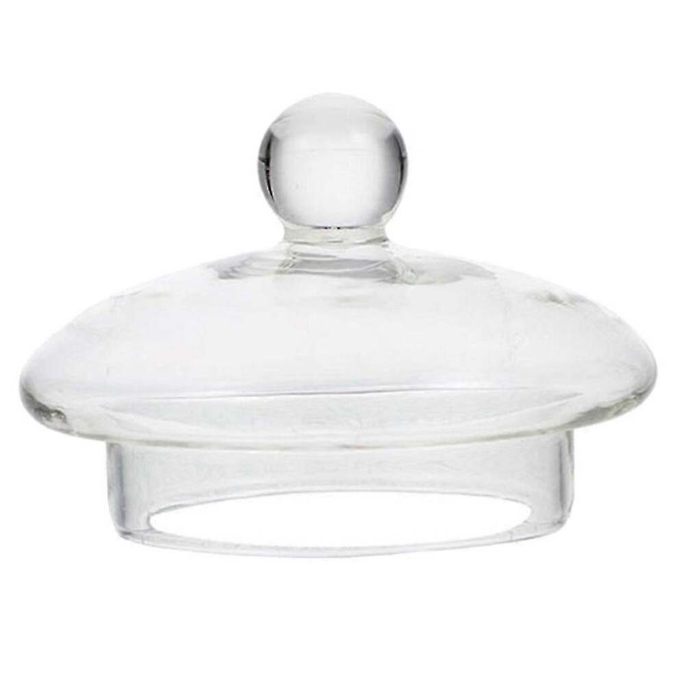 Kikidex (As Show, One Size) Glass Teapot Lid Clear Tea Pot Lid Transparent Tea Kettle Replacement Lid Teapot Lid