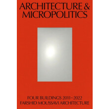 Architecture amp Micropolitics by Farshid Moussavi Paperback Book
