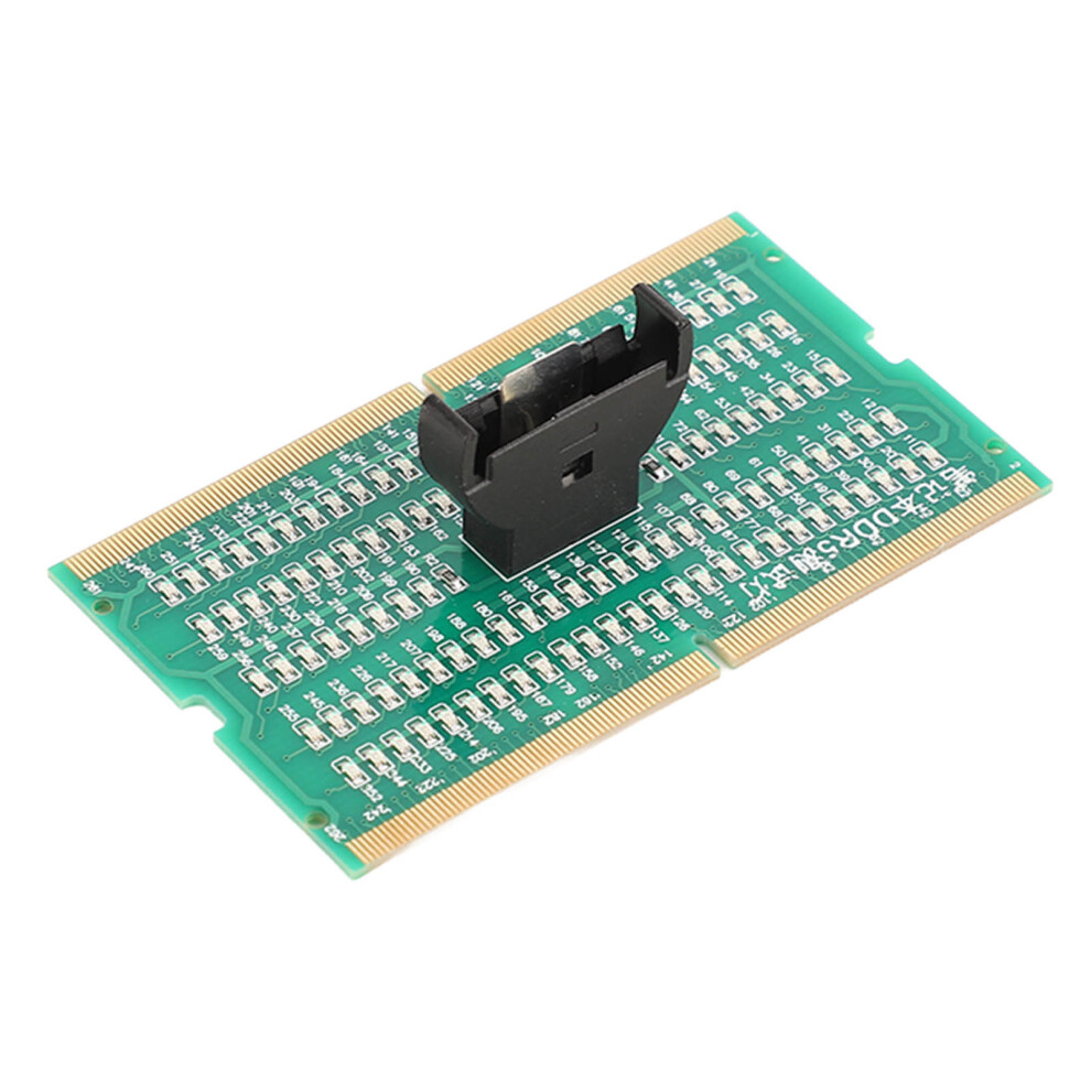 Ram Slot Tester Card Pcb For Ddr5 Interface Motherboard Diagnostics With Leds 9401356786791