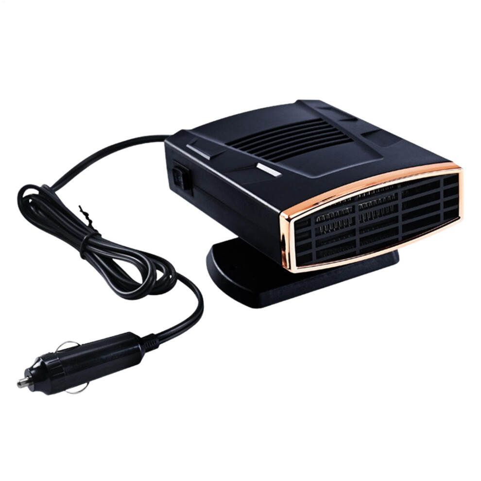 Portable Heater For Car 12V Window Defroster And Windshield Defogger For Family Vehicles Gold 9067246435813