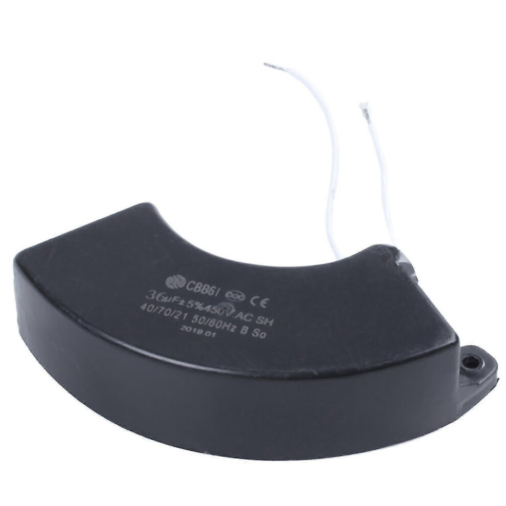 Kikidex (As Show, One Size) Cbb61 36Uf Mfd 300V 400V 450Vac 50Hz 60 Hz Generator Capacitor Avr