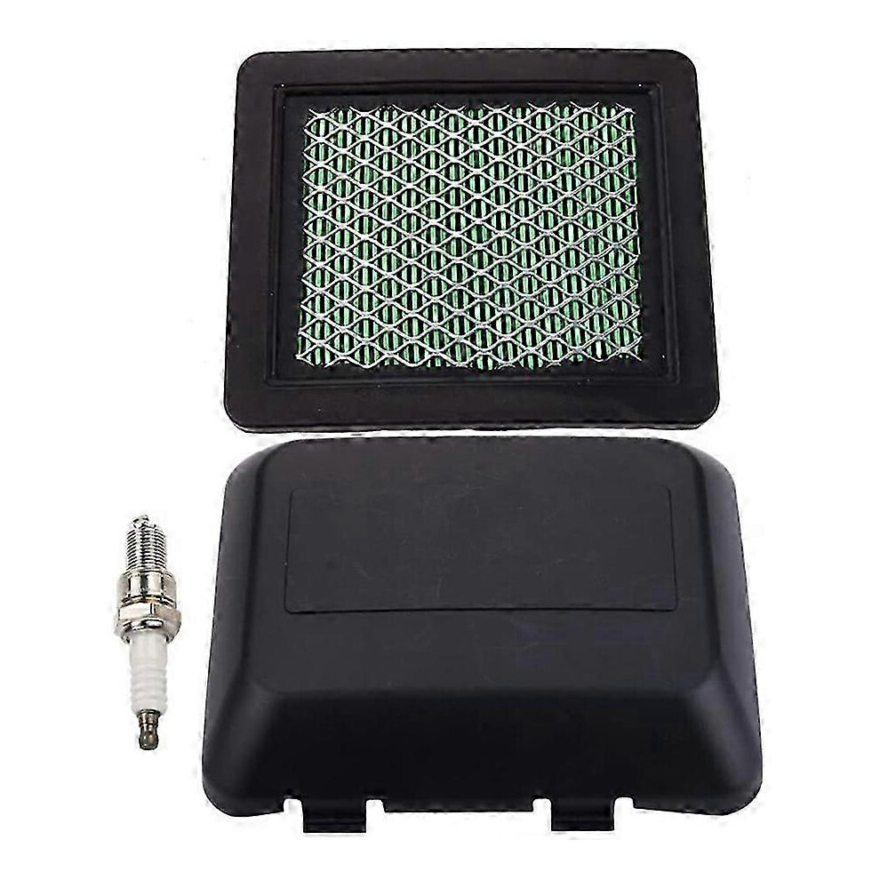(As show, One size) Air Filter Cleaner Cover Spark Plug for Honda GCV135 GCV160 Engine Motor Push Lawn M