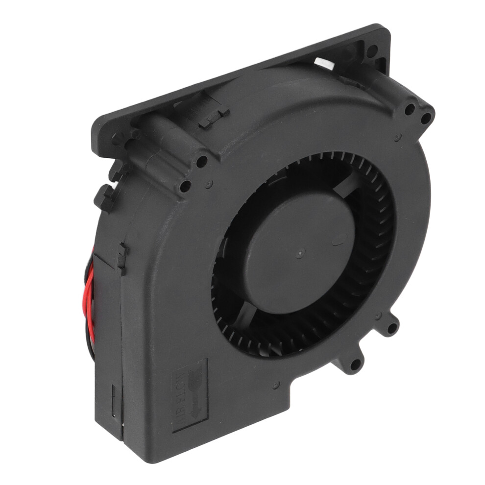 12V Telecom Air Blower 2A Dual Ball Bearing 3600Rpm Centrifugal Fan 8451356787459
