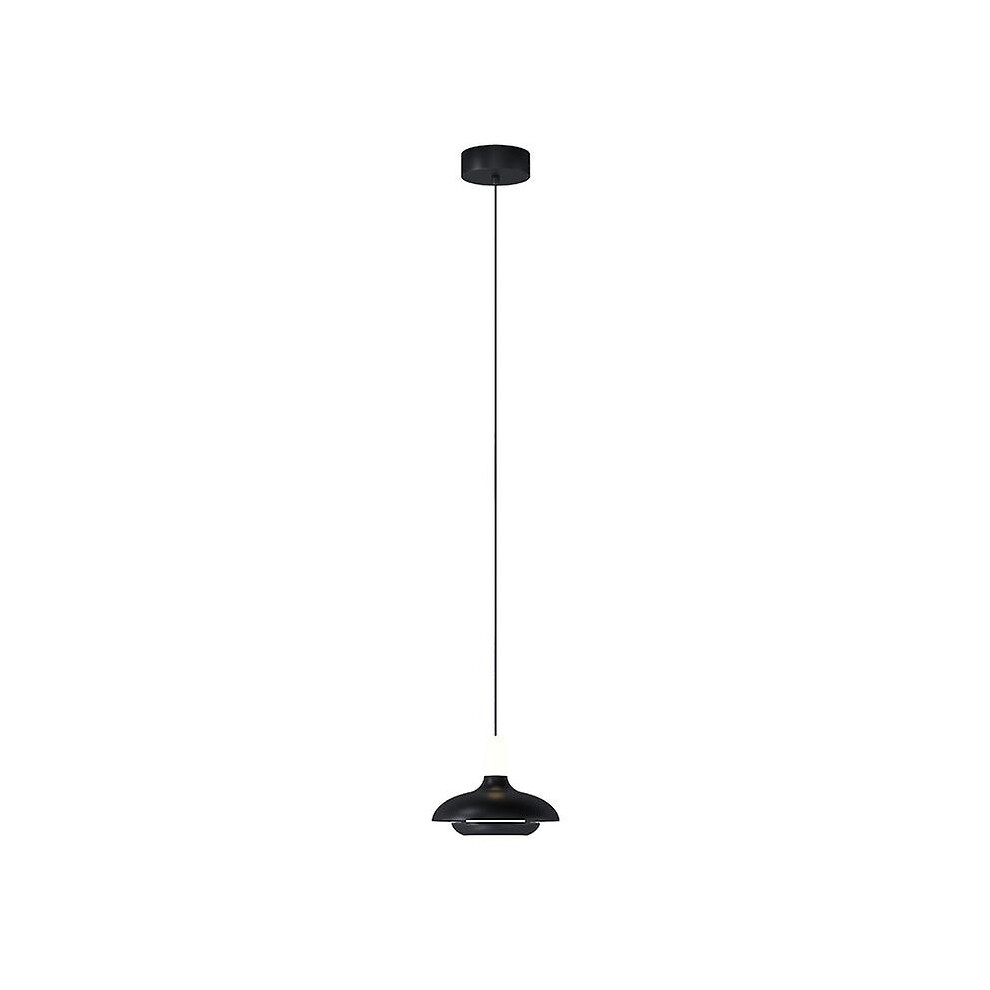 Kikidex (As Show, One Size) Modern Minimalist Bedroom Bedside Chandelier, Single Head Adjustable Chandelier, Restaurant, Bar, Tea Room Chandelier