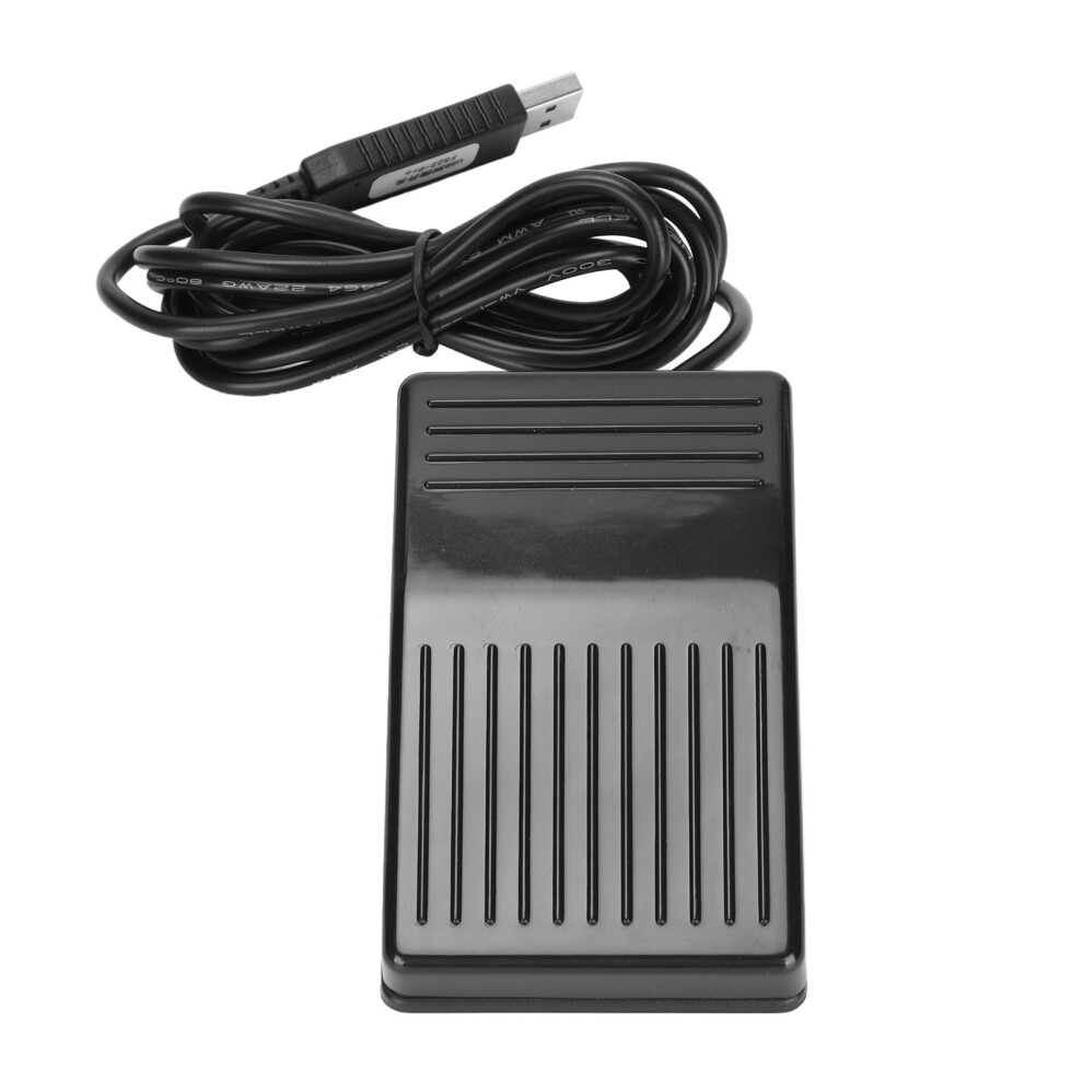 Usb Foot Switch Pedal, High Sensitivity, 2M Line, Mechanical, Indicator Light 3781356787827