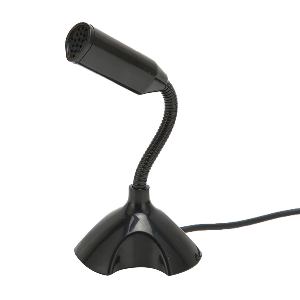 Usb Condenser Microphone, Omnidirectional, Noise Cancelling, Black 6921356787923