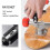 (As show, One size) Skate Tool All-In-One Multi-Function Ratchet Skateboard Tool with Skateboard Griptape Eraser Kit 3