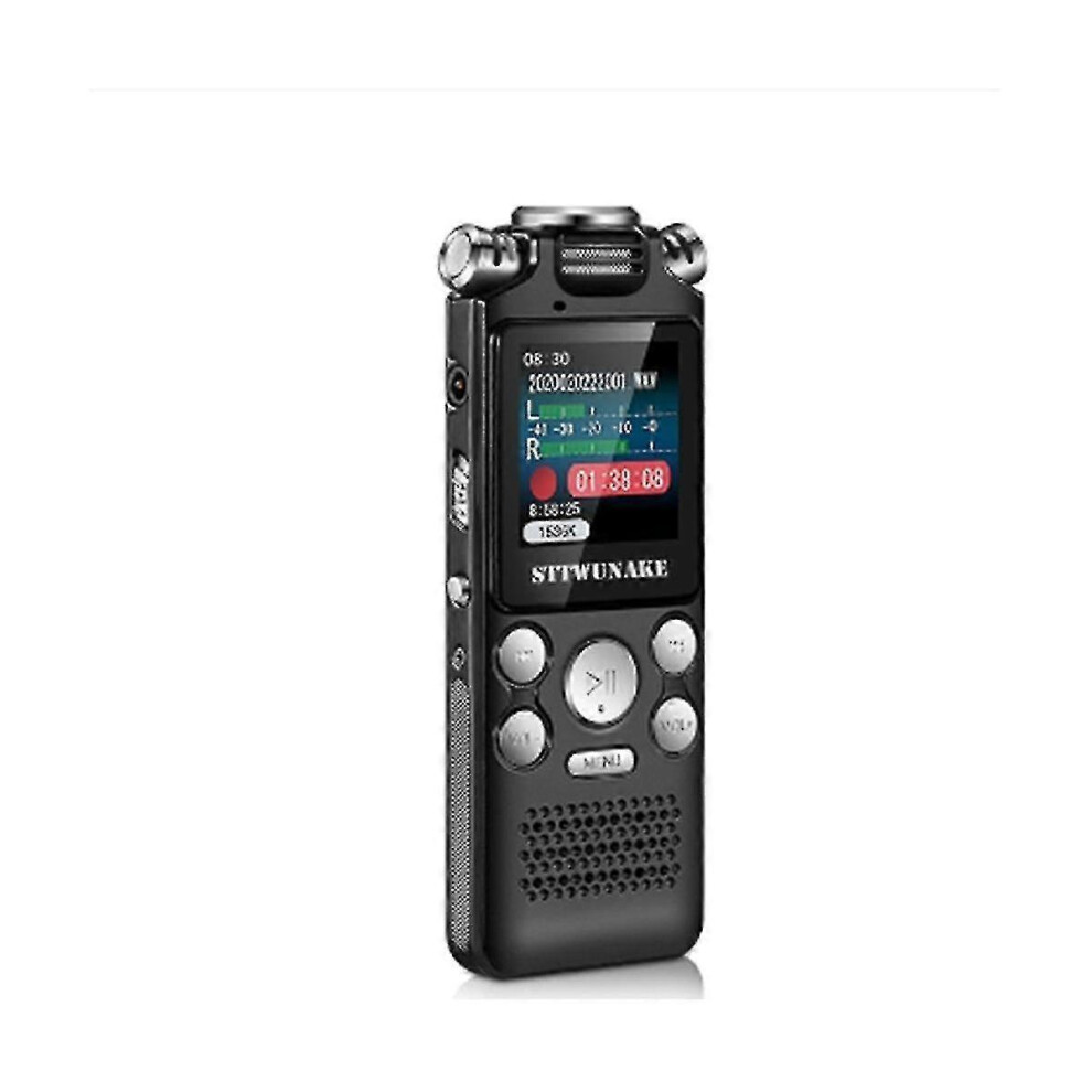 Kikidex (As Show, One Size) Voice Recorder Recording Activated Audio Digital Professional Recorder Usb Pcm 1536Kbps