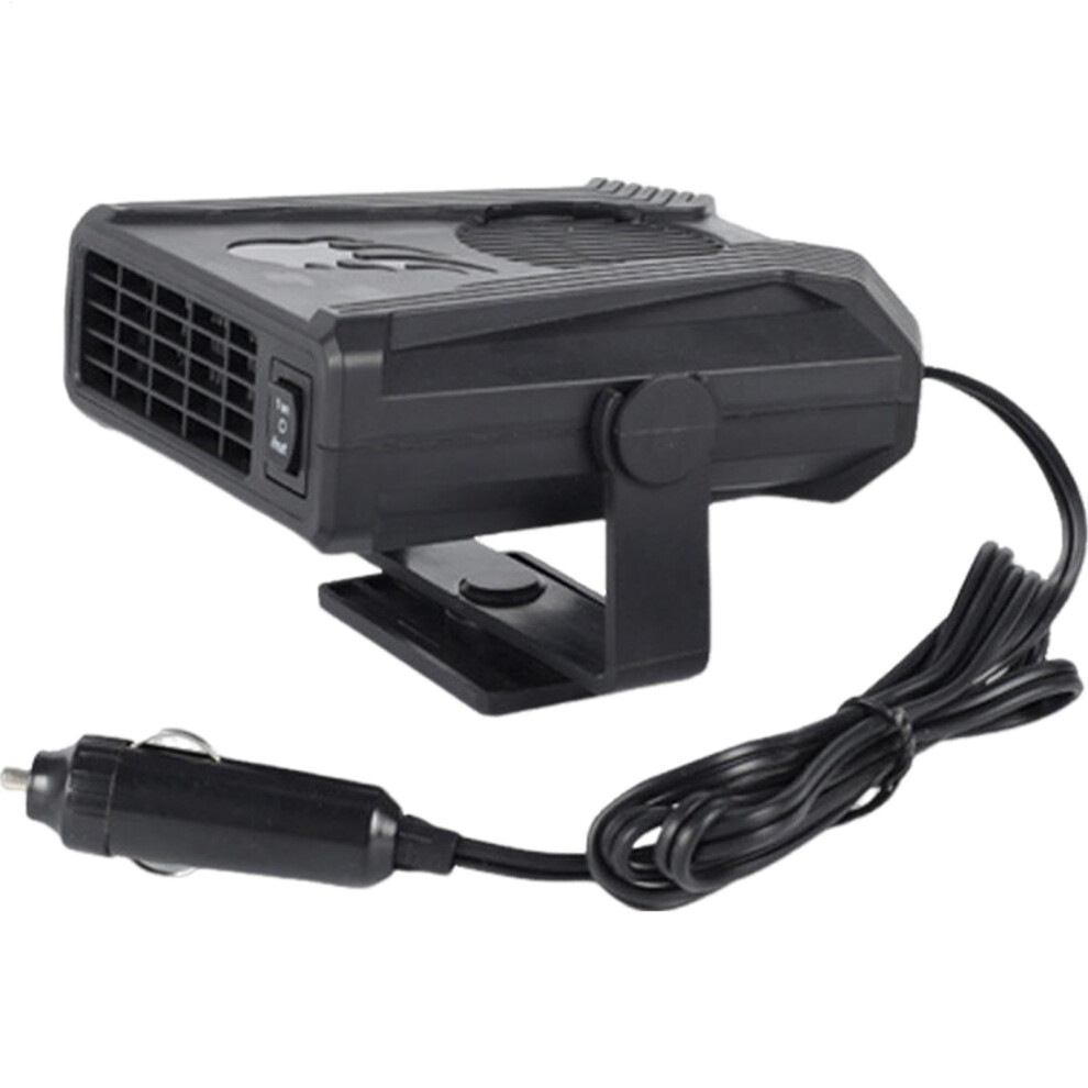 Car Heater 150W Portable Defogger Plug-In Windshield Defroster Rotary Windscreen Heater For 12V Auto 9105992827985