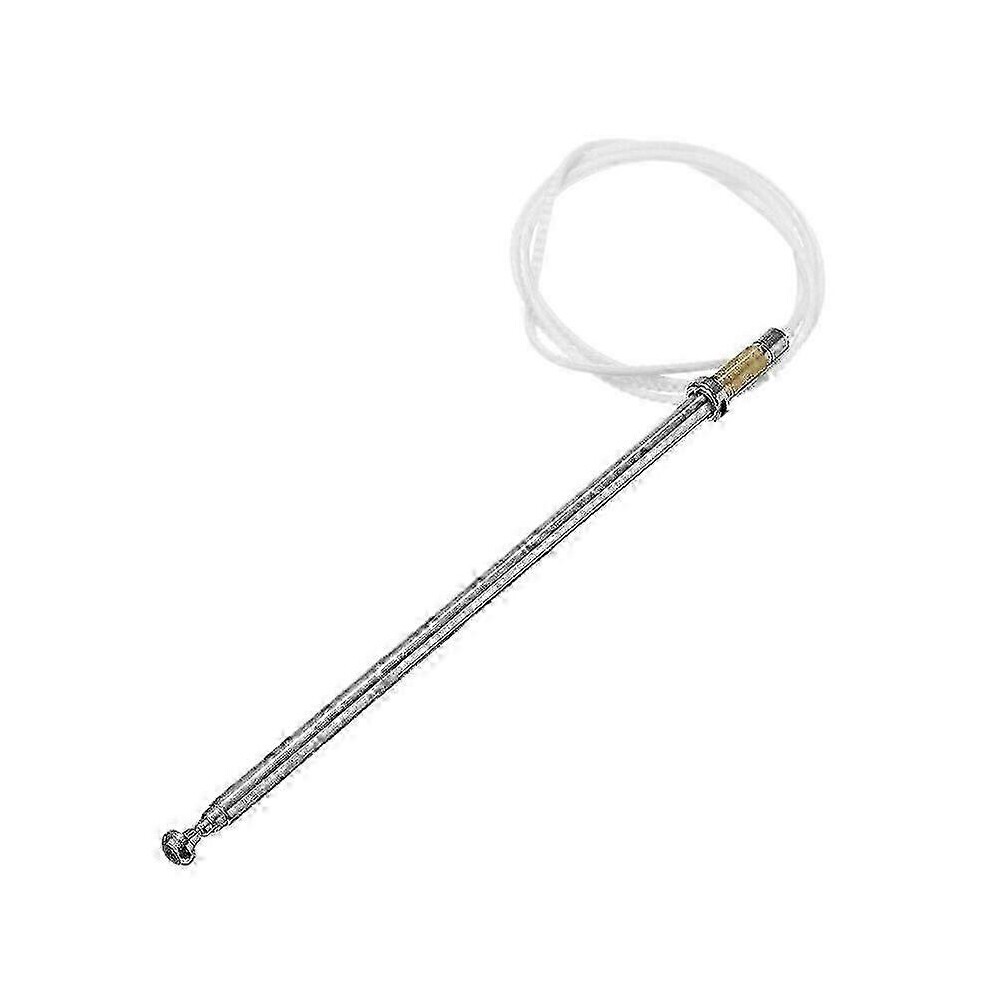 Kikidex (As Show, One Size) Car Antenna Mast Am Fm Radio For - W124 W126 W201 C107 Car Antenna
