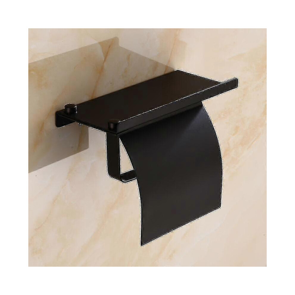 Kikidex (As Show, ) Stainless Steel Toilet Paper Holder Silver
