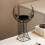 Middle Eastern Eid Ramadans Iron Moon Tower Tealight-Black 7