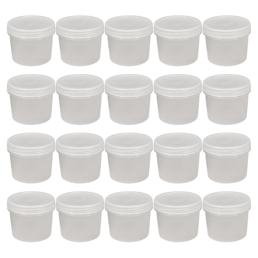 Leakproof Microwaveable Snacks Cups-Transparent Cover 400Ml 7695000226135