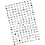100Pcs Light Switchs Labels Sticker Transparent Switchs-white 1
