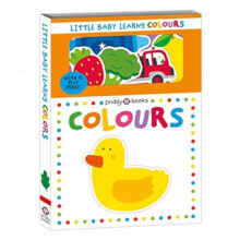 Little Baby Learns Colours by Roger Priddy Other Book